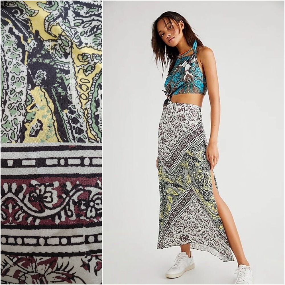 Free People X Revolve | "Ingrid" midi dress